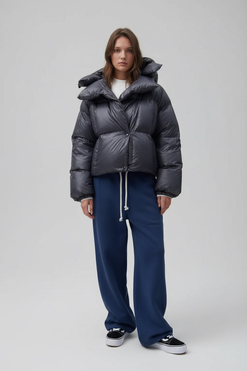 Miriam- chaquetas acolchadas de algodón cálidas para invierno