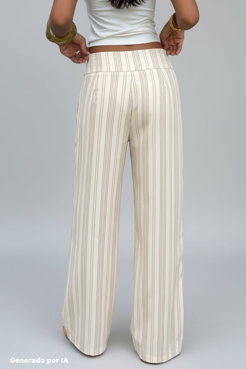 Teresa- Pantalones largos casuales